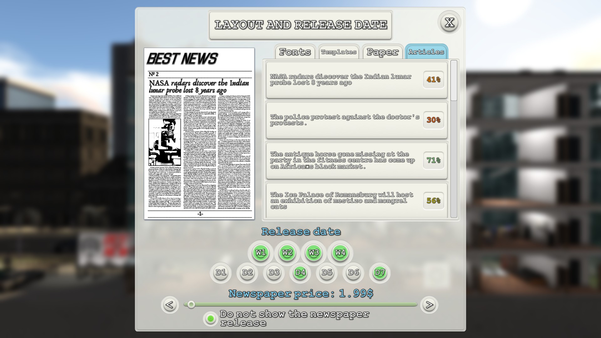 News Tycoon screenshot 13