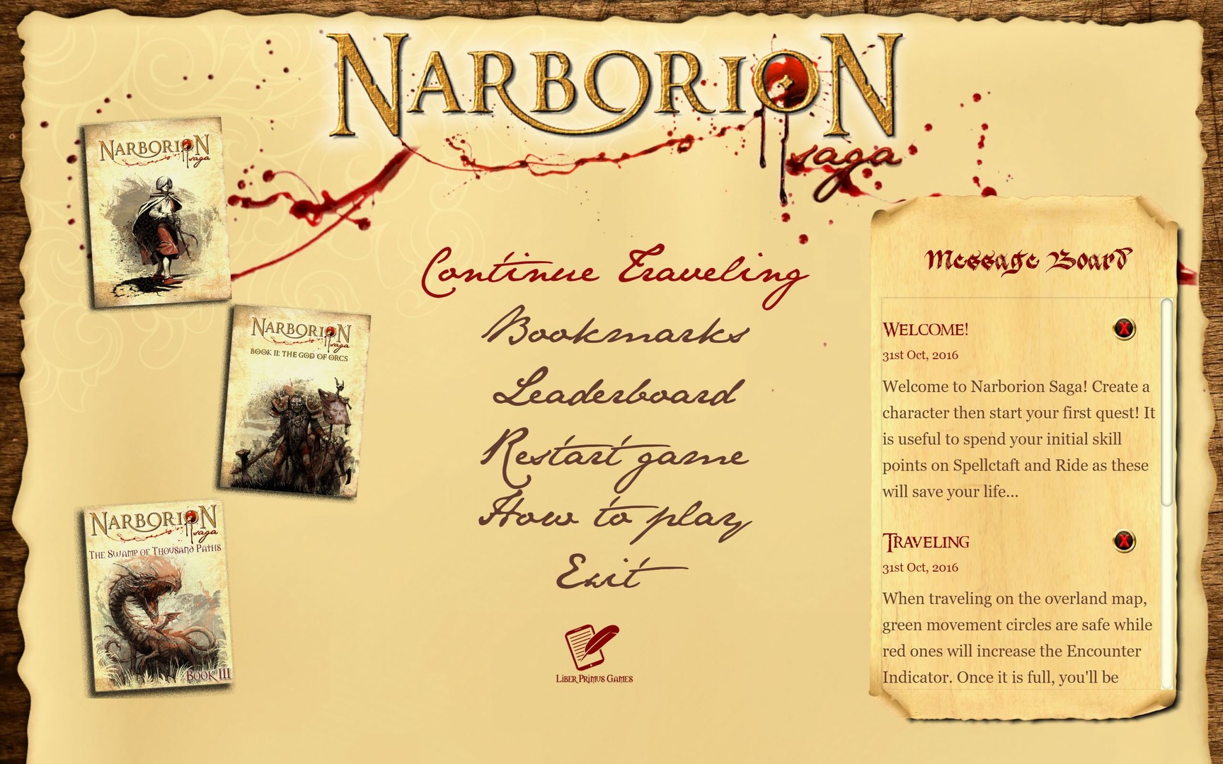 Narborion Saga screenshot 1