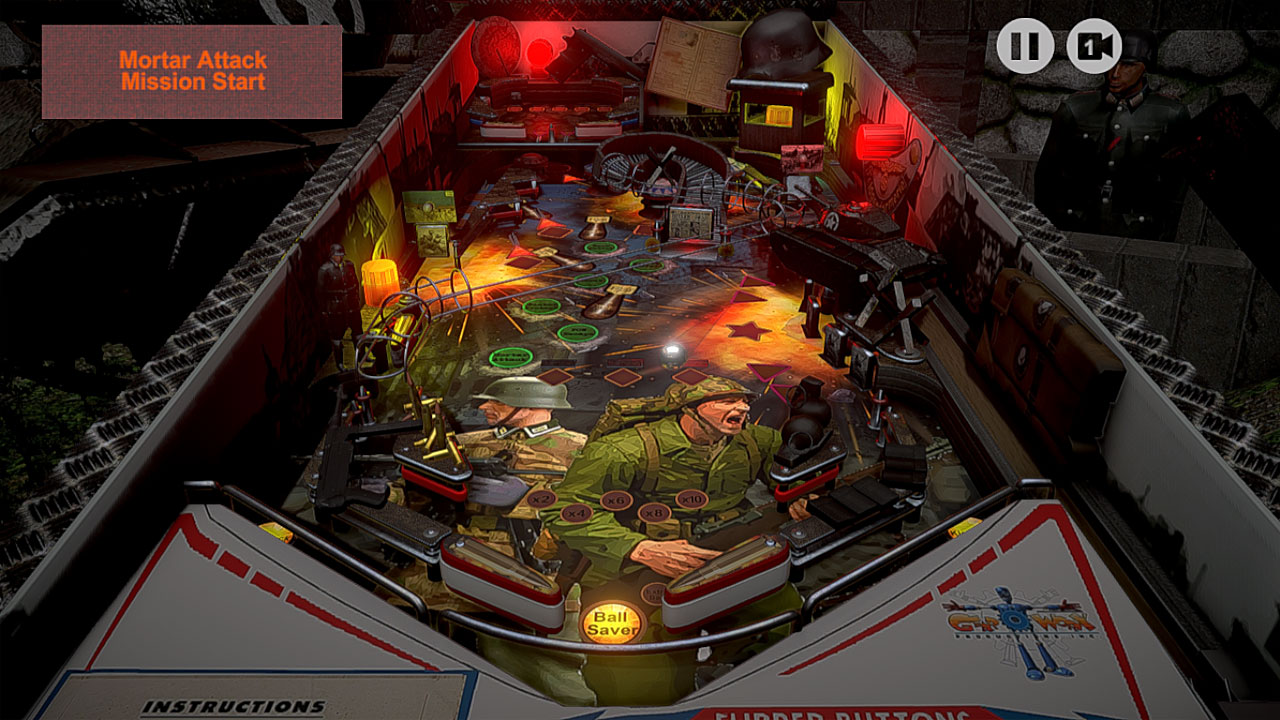 Retro Pinball screenshot 2
