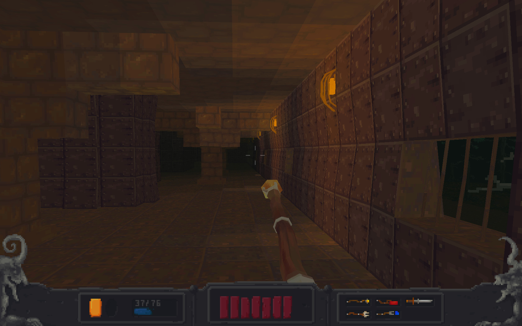 Autumn Night 3D Shooter screenshot 8