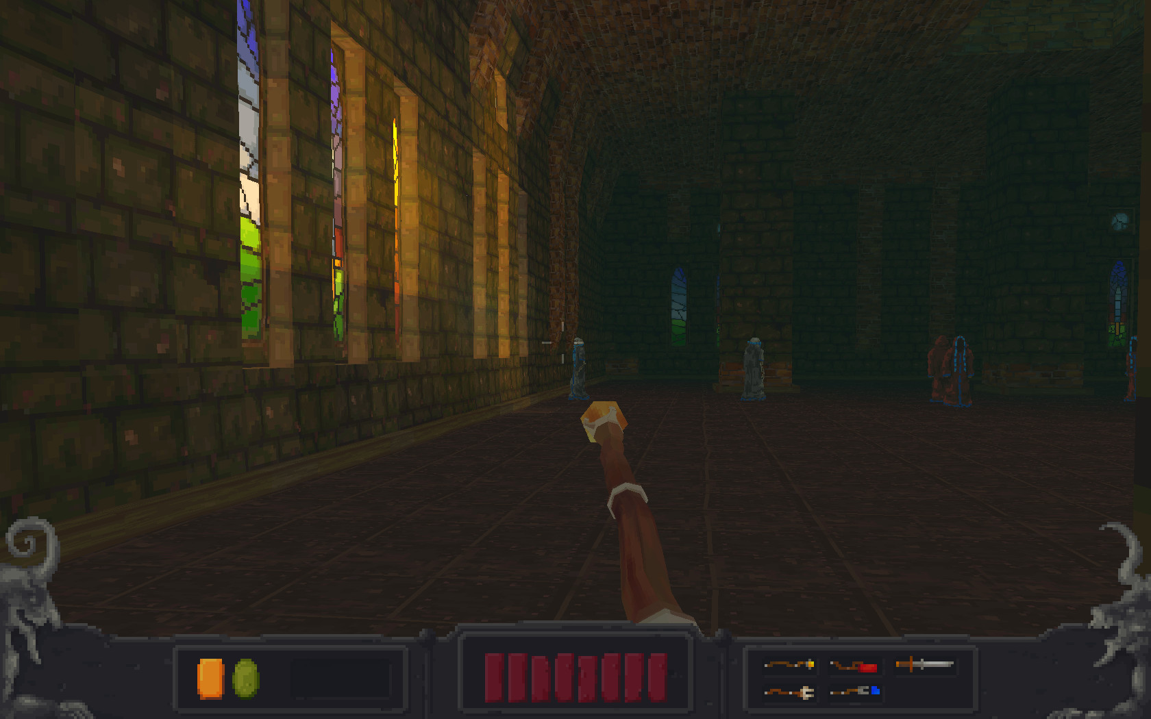 Autumn Night 3D Shooter screenshot 5