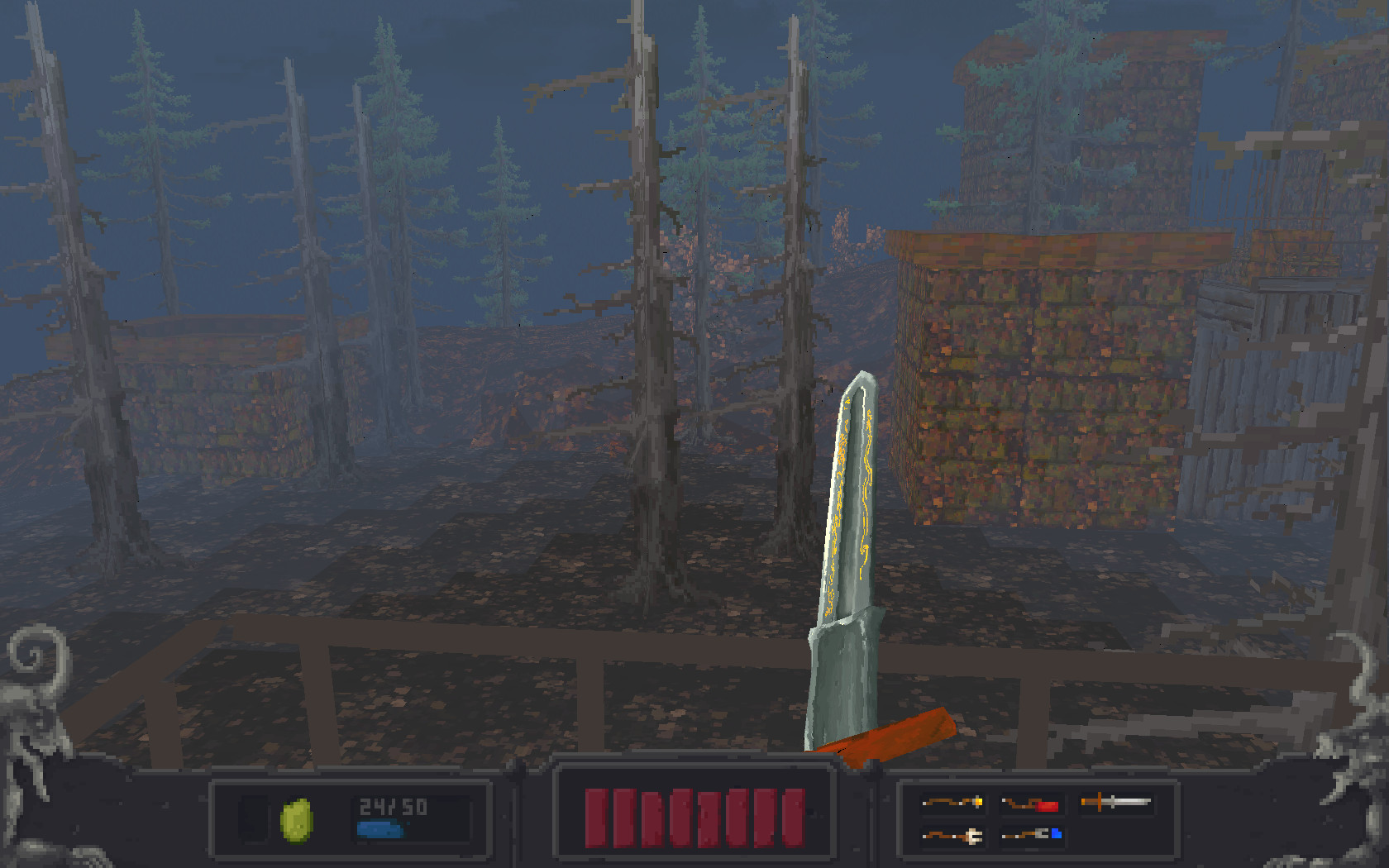 Autumn Night 3D Shooter screenshot 11