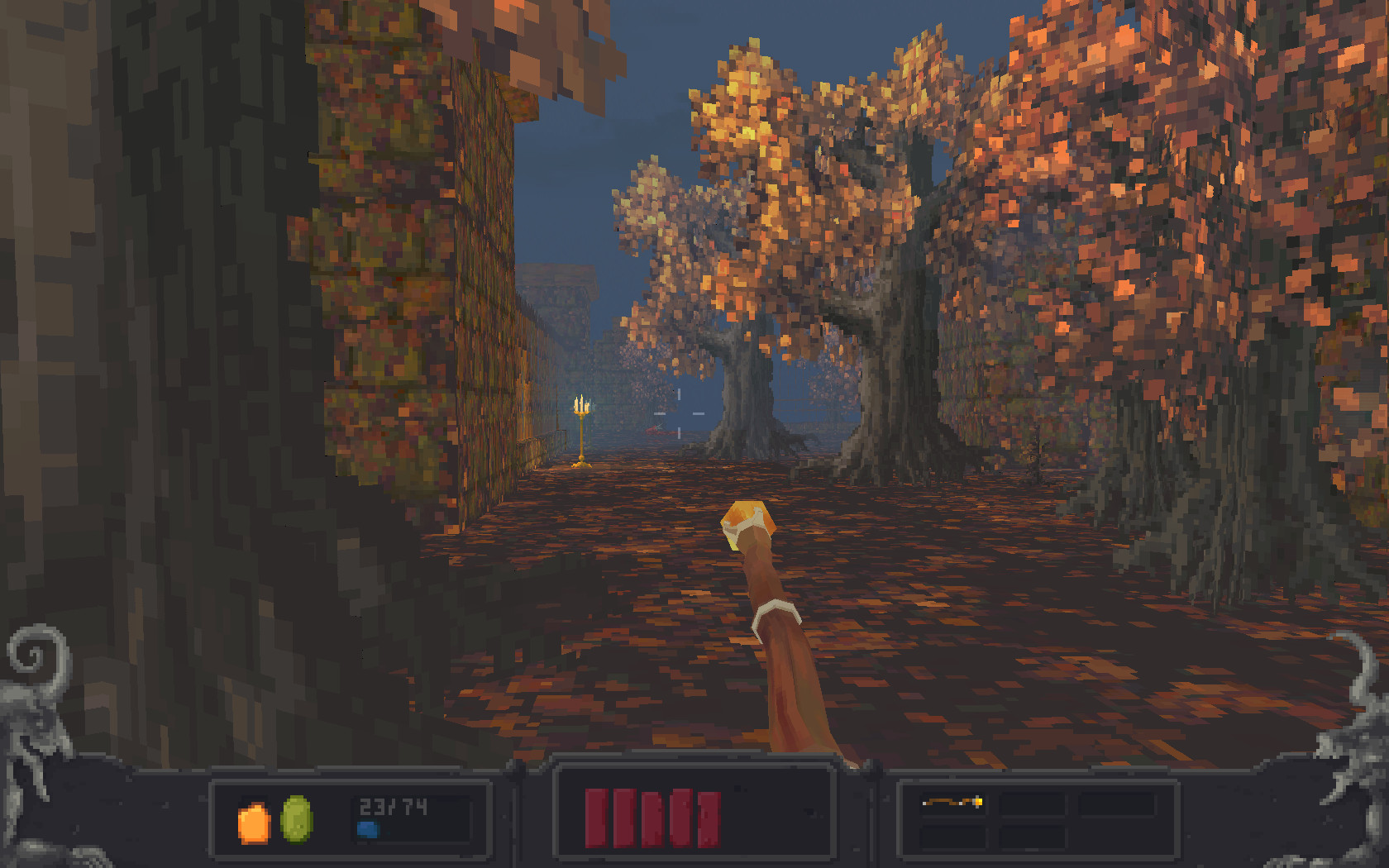 Autumn Night 3D Shooter screenshot 7