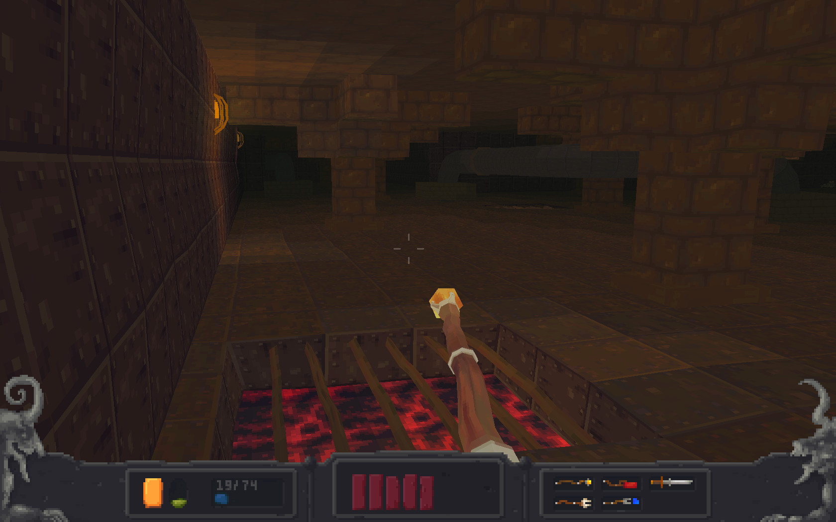 Autumn Night 3D Shooter screenshot 9