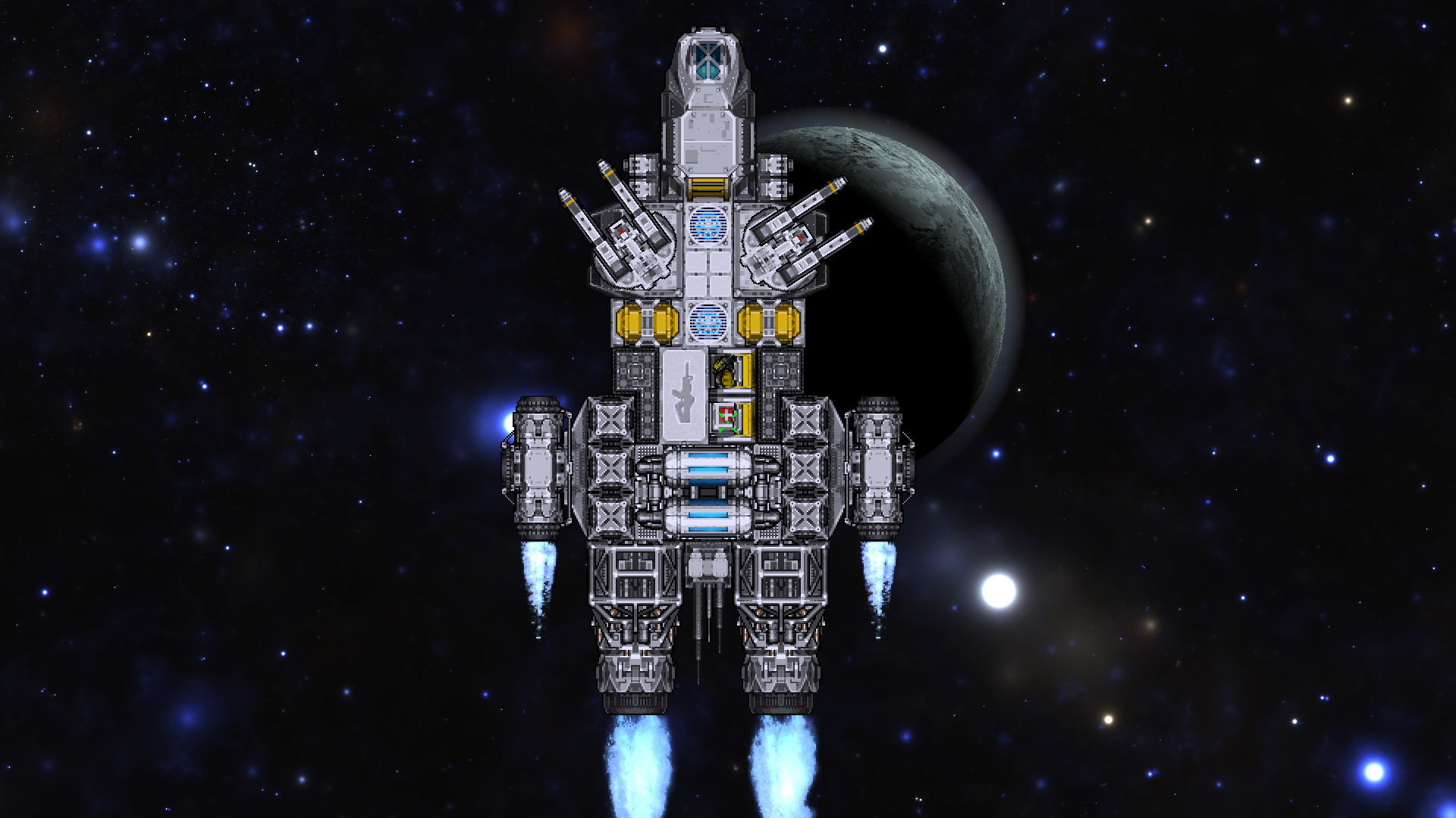 Iron Armada screenshot 1