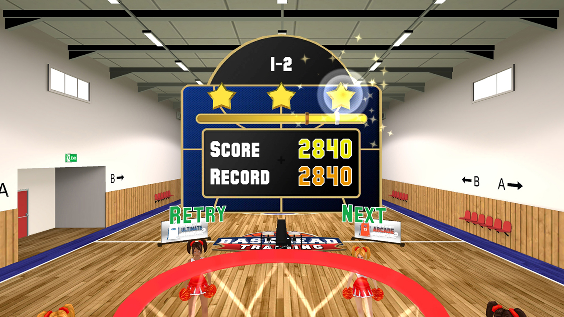 Baskhead Training screenshot 4