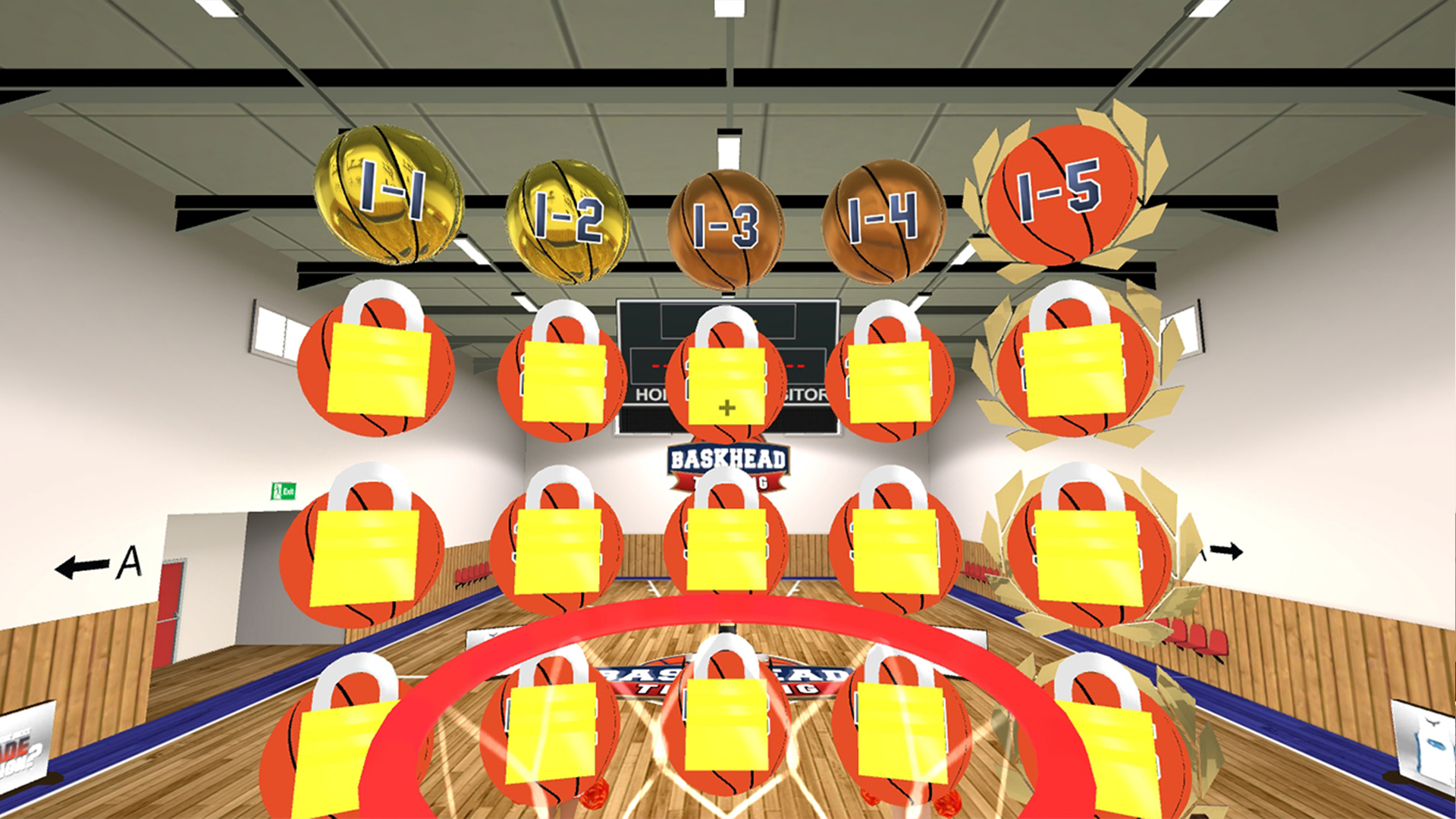 Baskhead Training screenshot 3