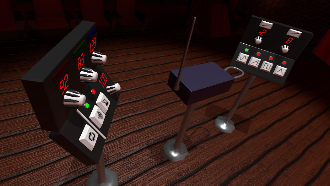 VRemin (Virtual Reality Theremin) screenshot 5