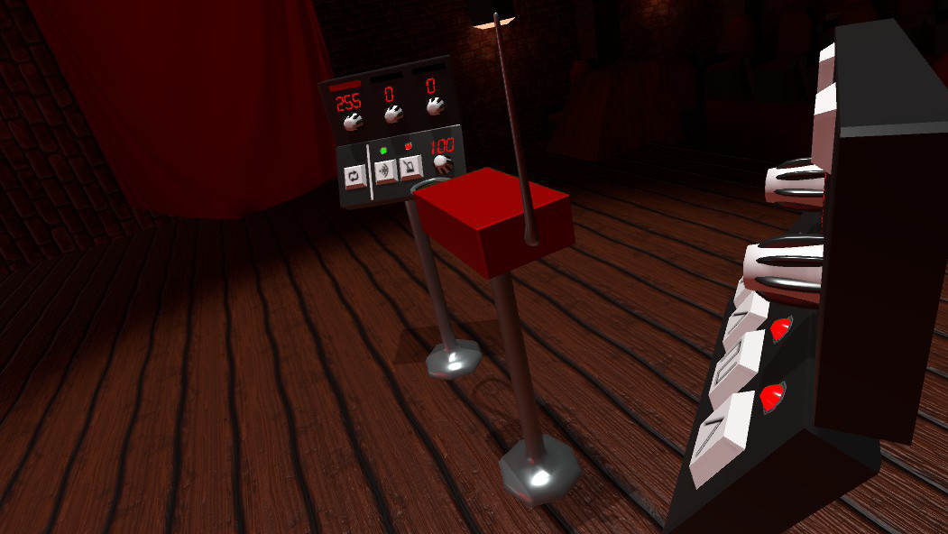VRemin (Virtual Reality Theremin) screenshot 4