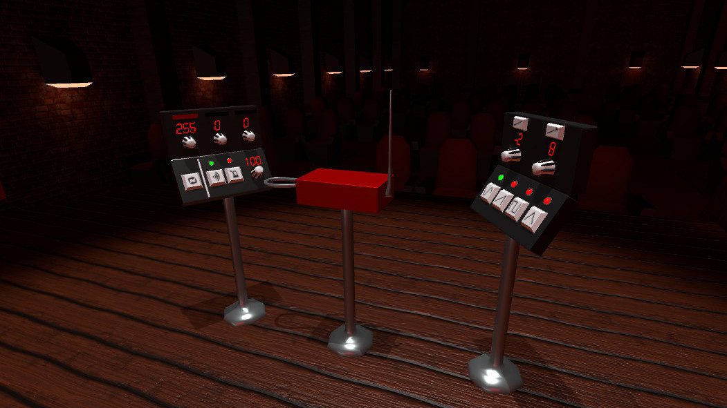 VRemin (Virtual Reality Theremin) screenshot 1