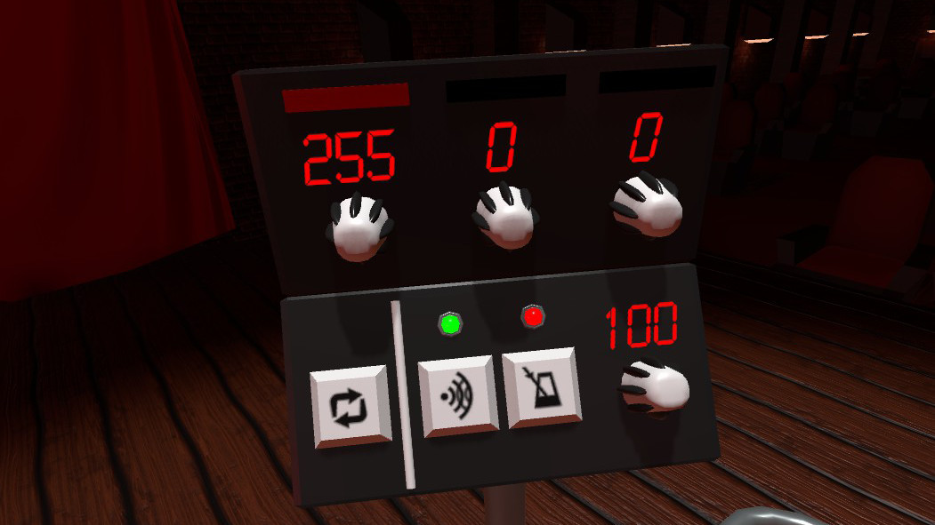 VRemin (Virtual Reality Theremin) screenshot 2