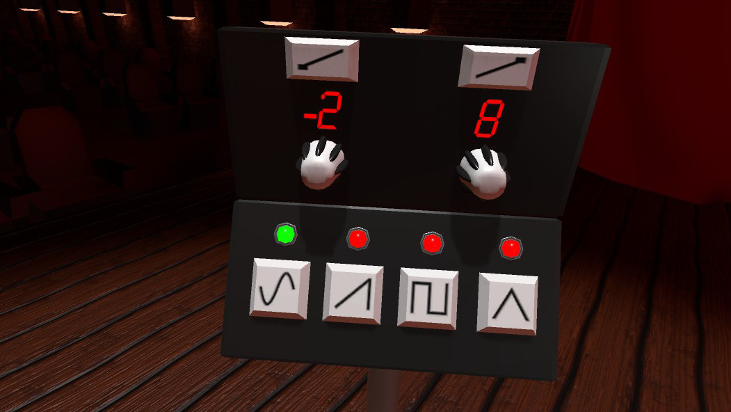 VRemin (Virtual Reality Theremin) screenshot 3