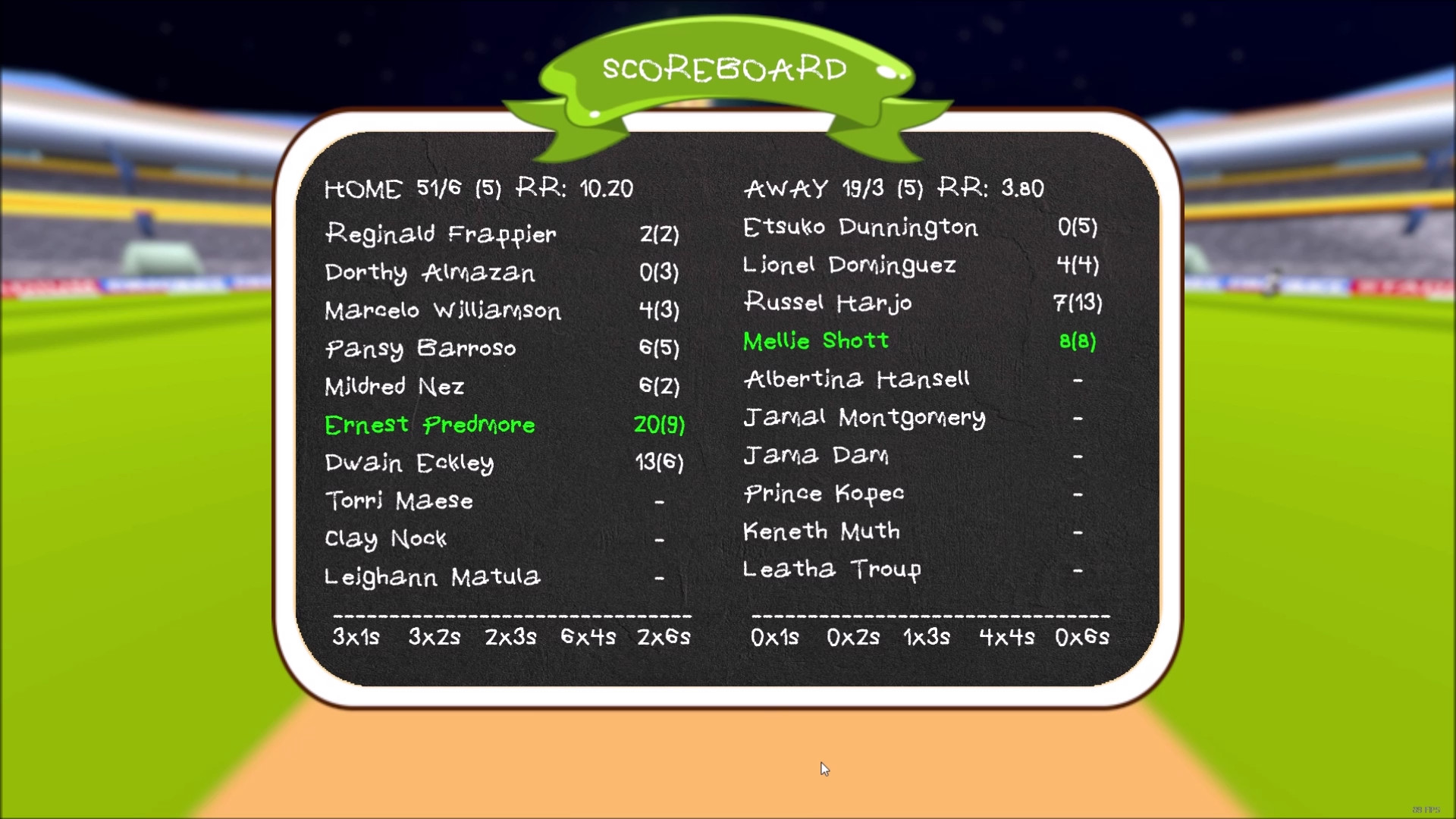 Spud Cricket VR screenshot 16