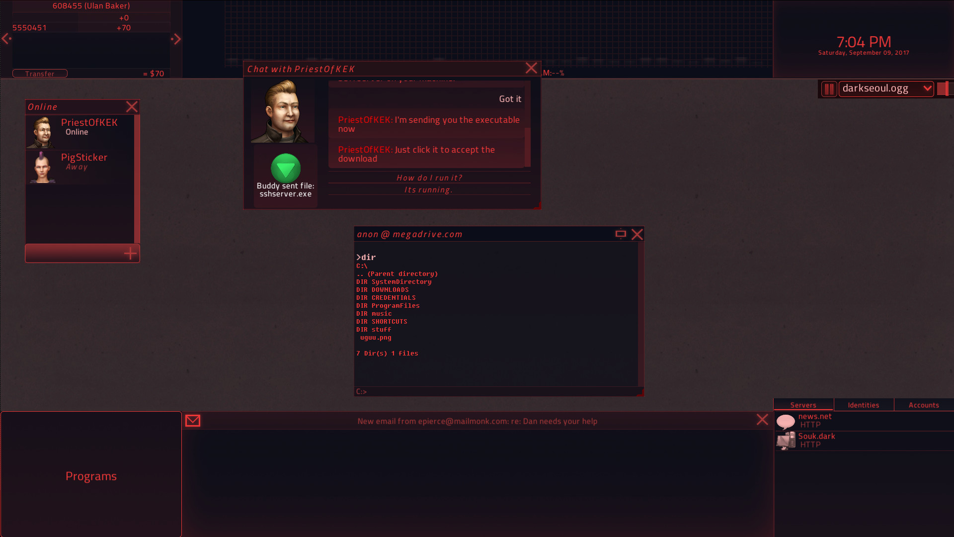 HACK the FBI screenshot 1