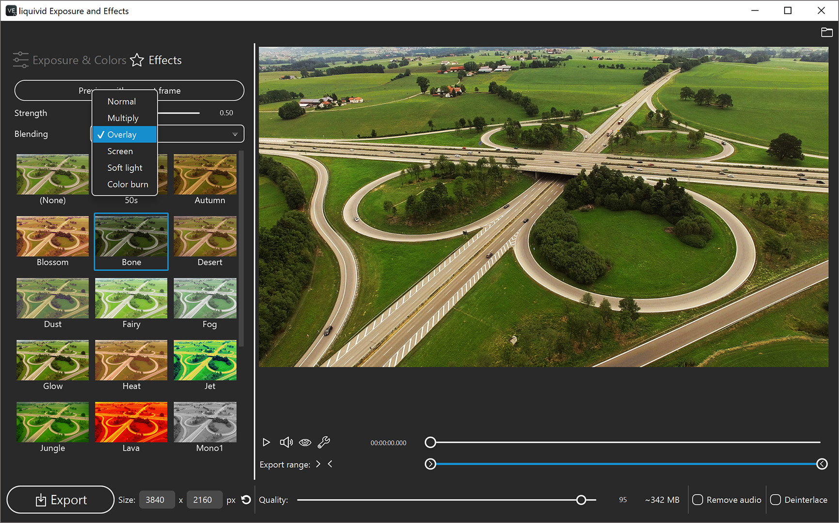 liquivid Video Exposure and Effects screenshot 3