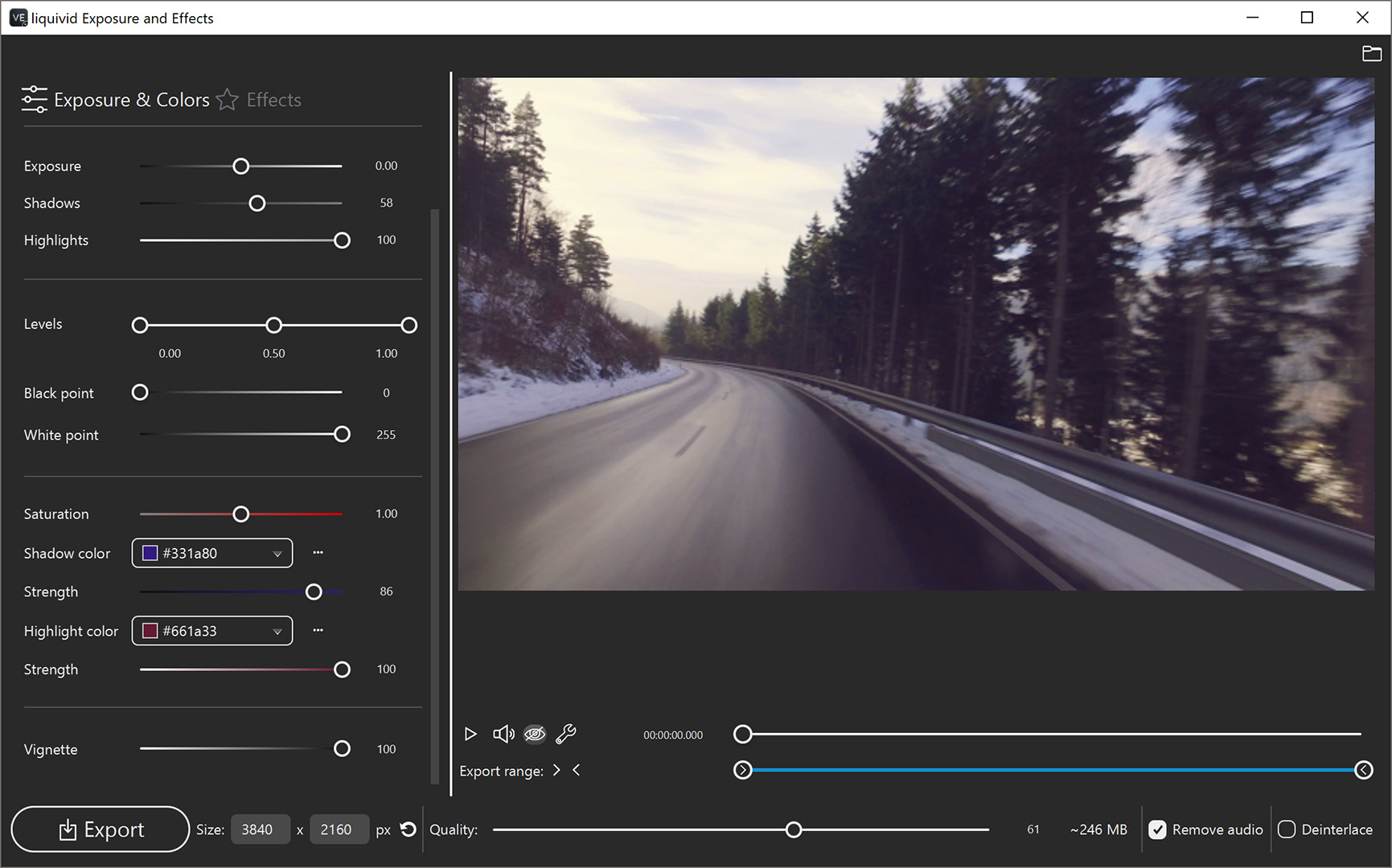 liquivid Video Exposure and Effects screenshot 1