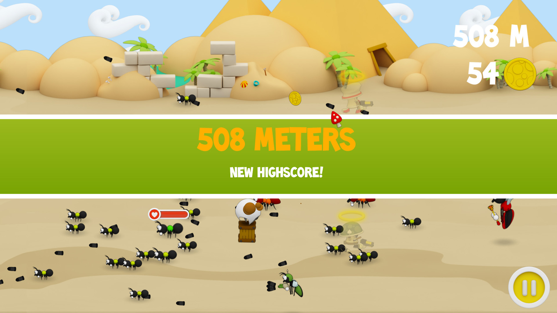 Wacky Spores: The Chase screenshot 10
