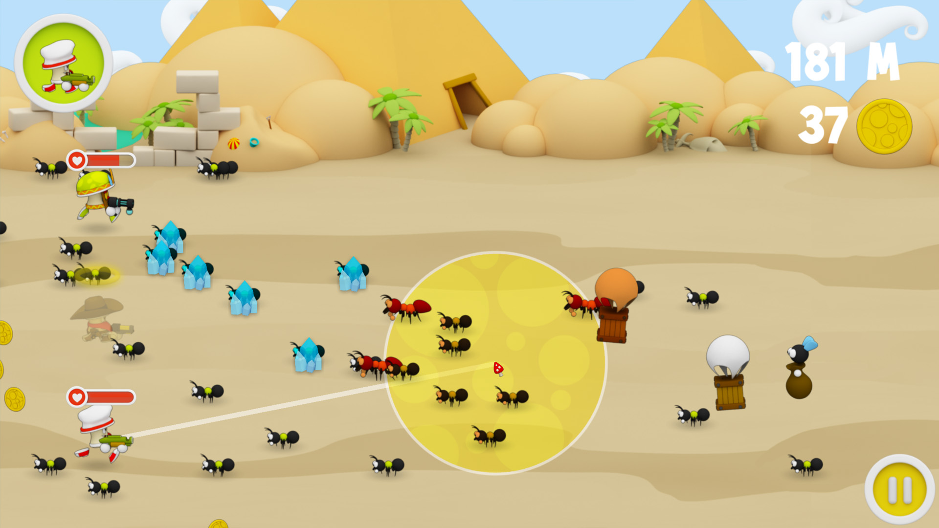 Wacky Spores: The Chase screenshot 3