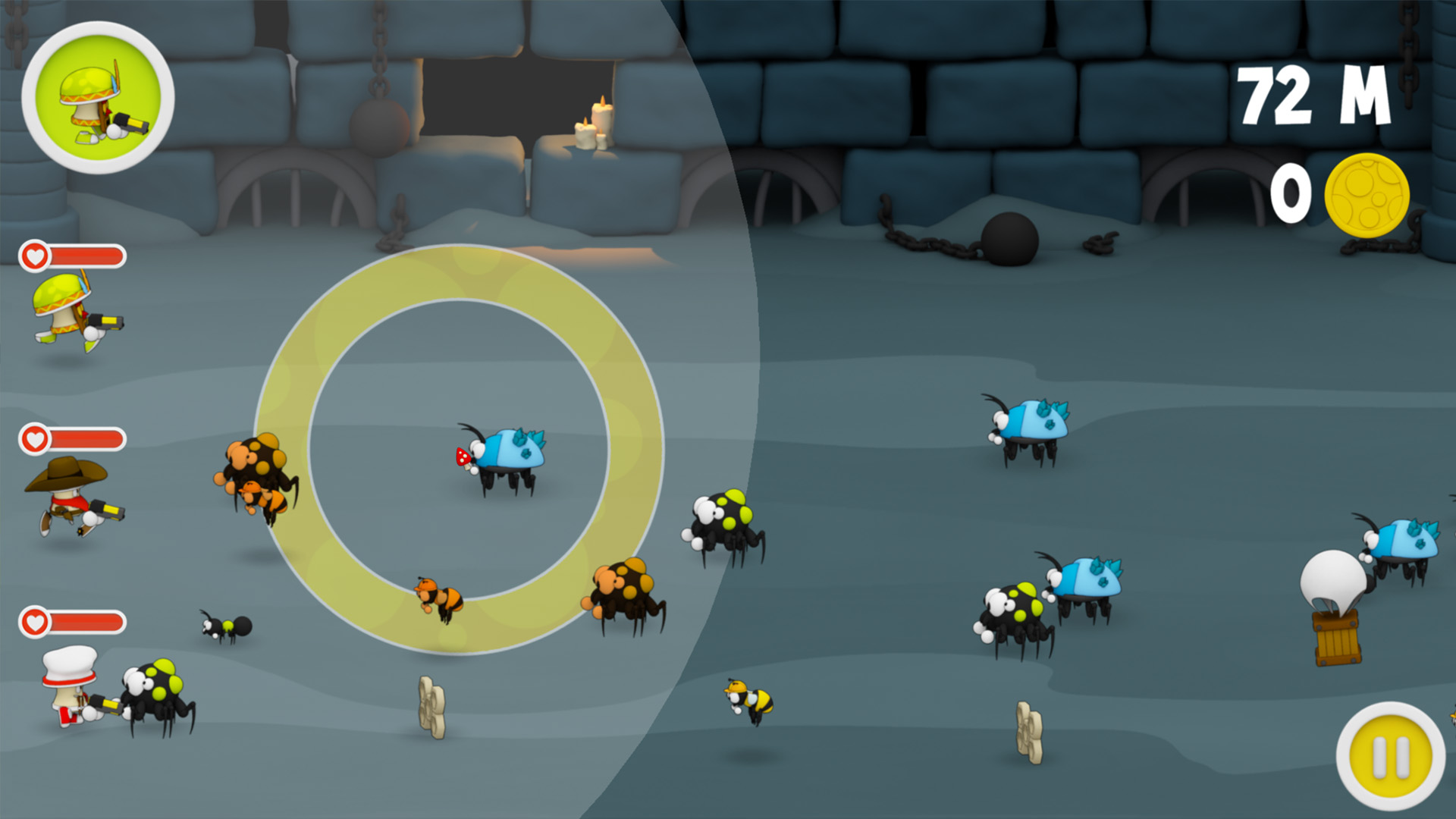 Wacky Spores: The Chase screenshot 5