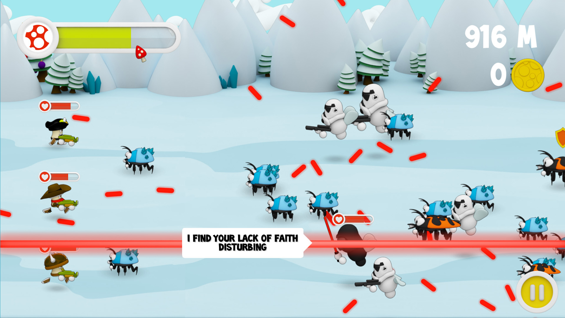 Wacky Spores: The Chase screenshot 8