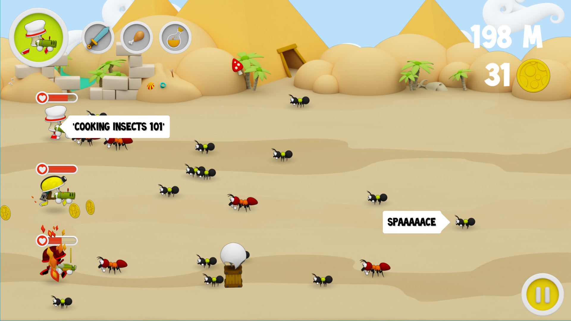 Wacky Spores: The Chase screenshot 7