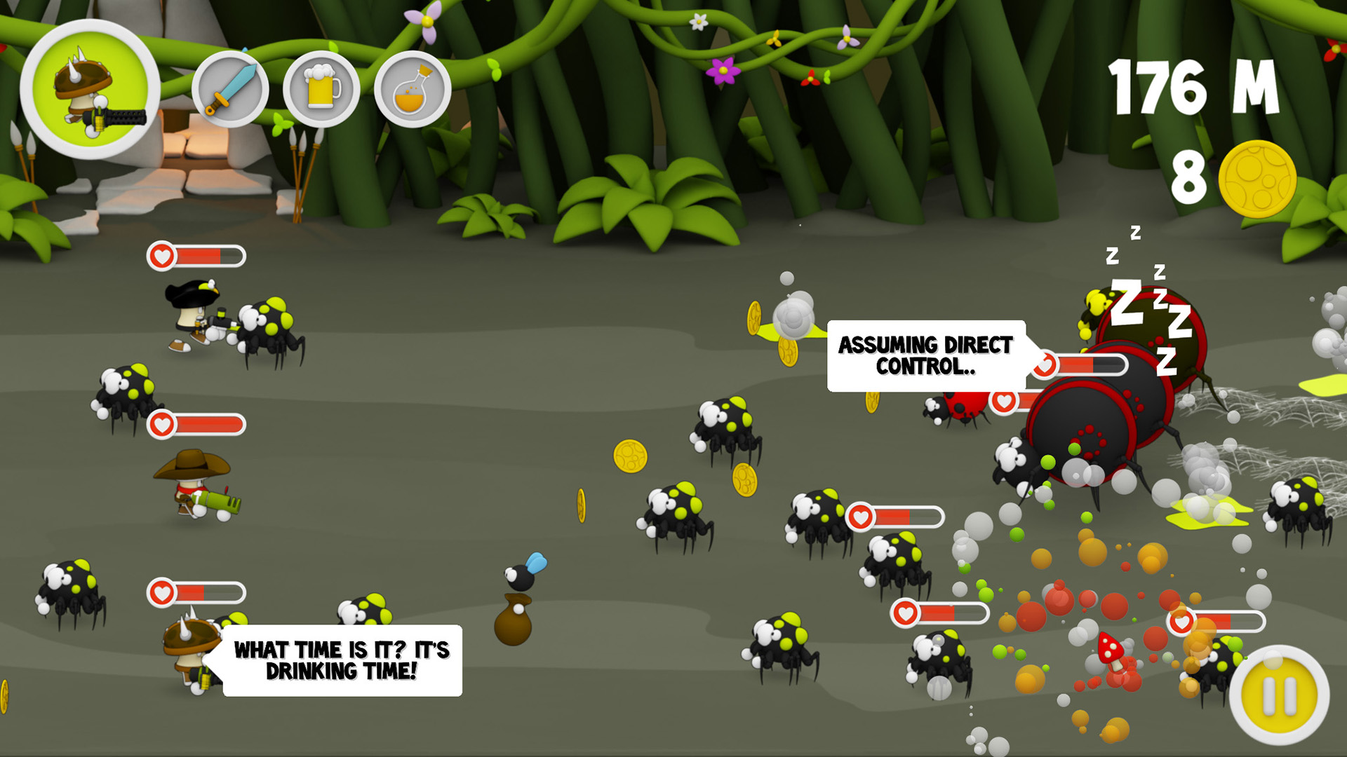 Wacky Spores: The Chase screenshot 6