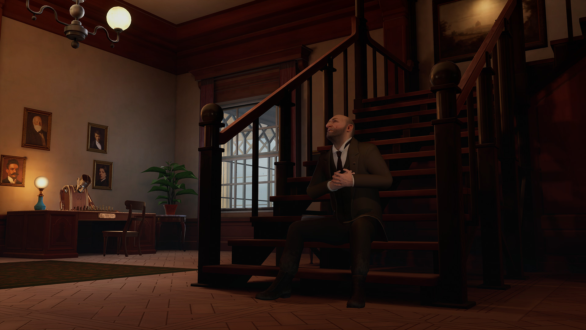 The Invisible Hours screenshot 4