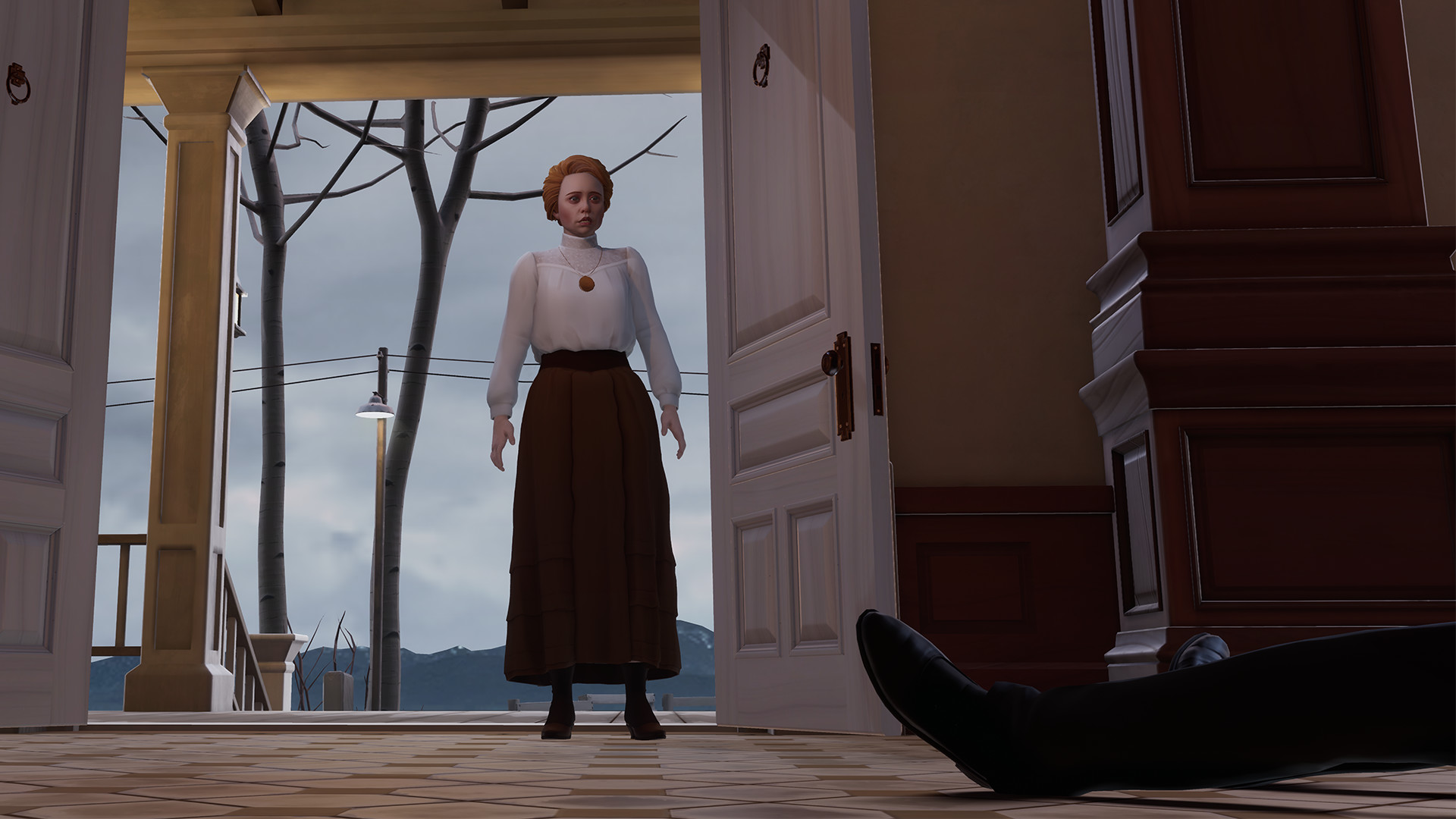 The Invisible Hours screenshot 1
