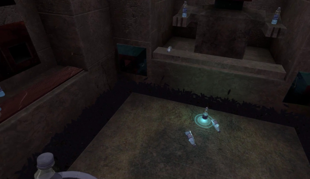 Bottle Flip VR screenshot 2
