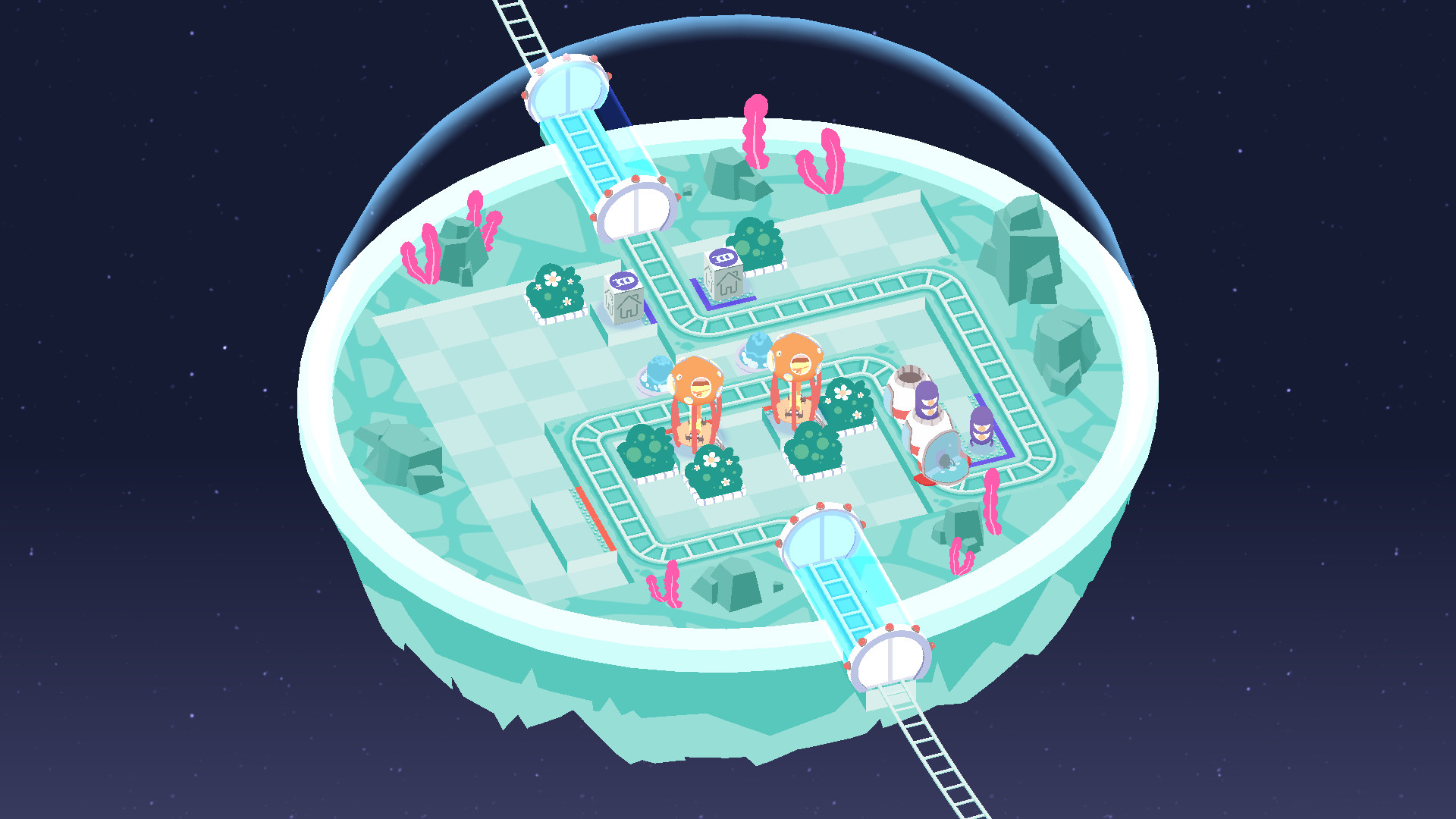Cosmic Express screenshot 3