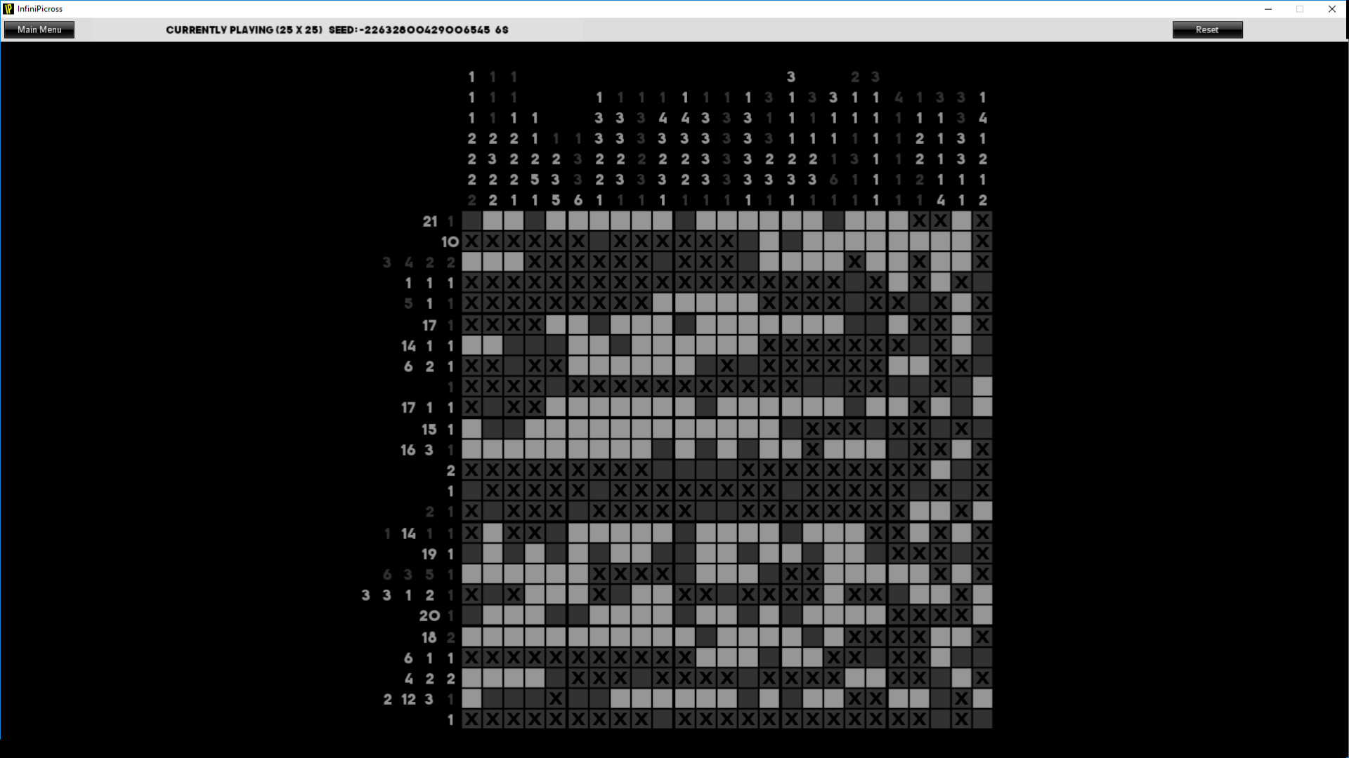 InfiniPicross screenshot 5