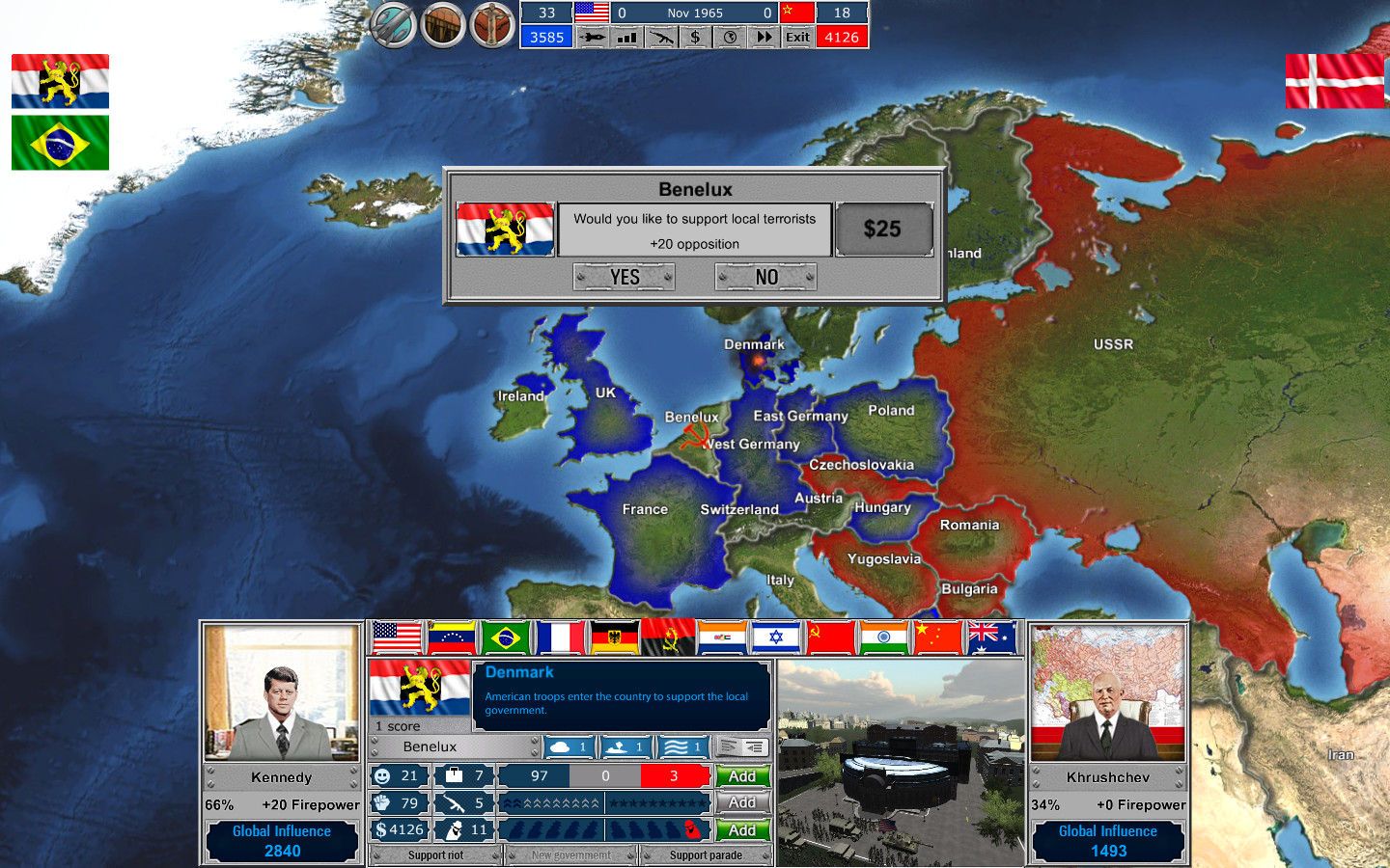 Arms Race - TCWE screenshot 7