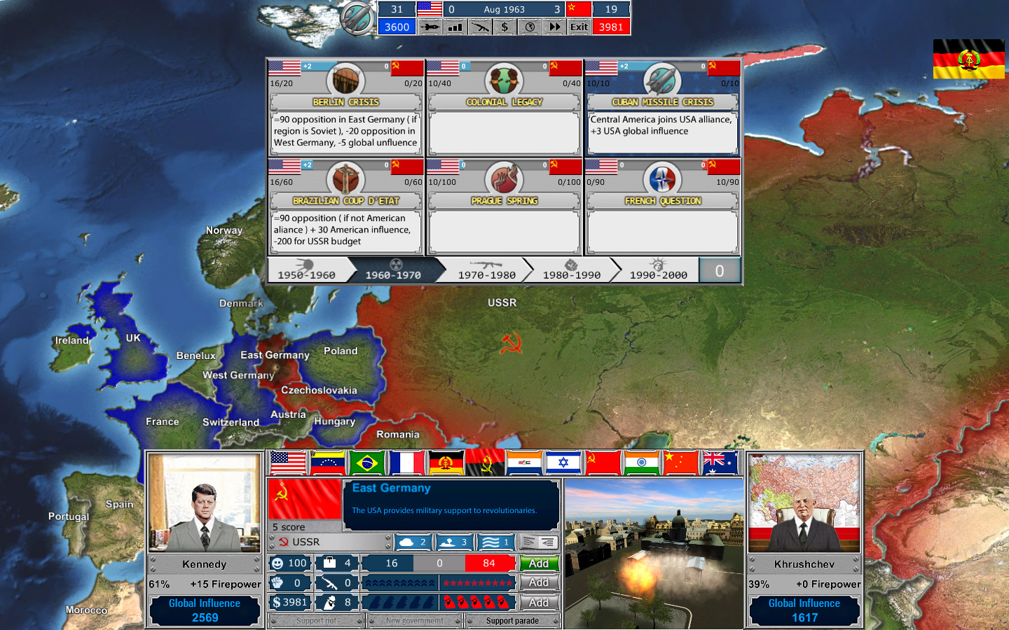 Arms Race - TCWE screenshot 1