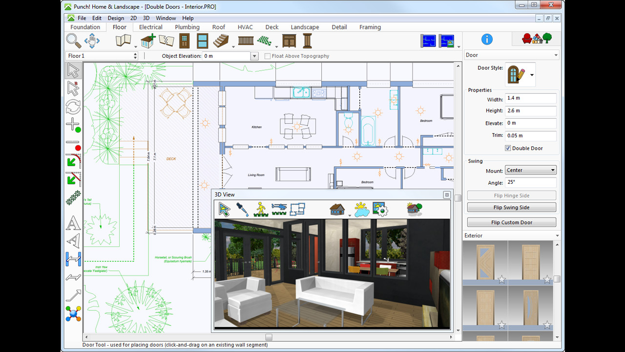 Punch! Home & Landscape Design Essentials v19 screenshot 6