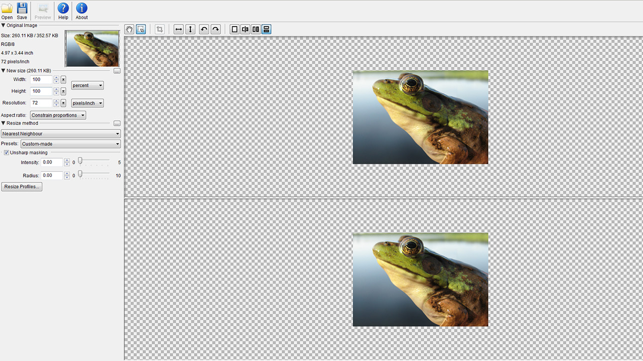 PhotoZoom Classic 6 screenshot 6