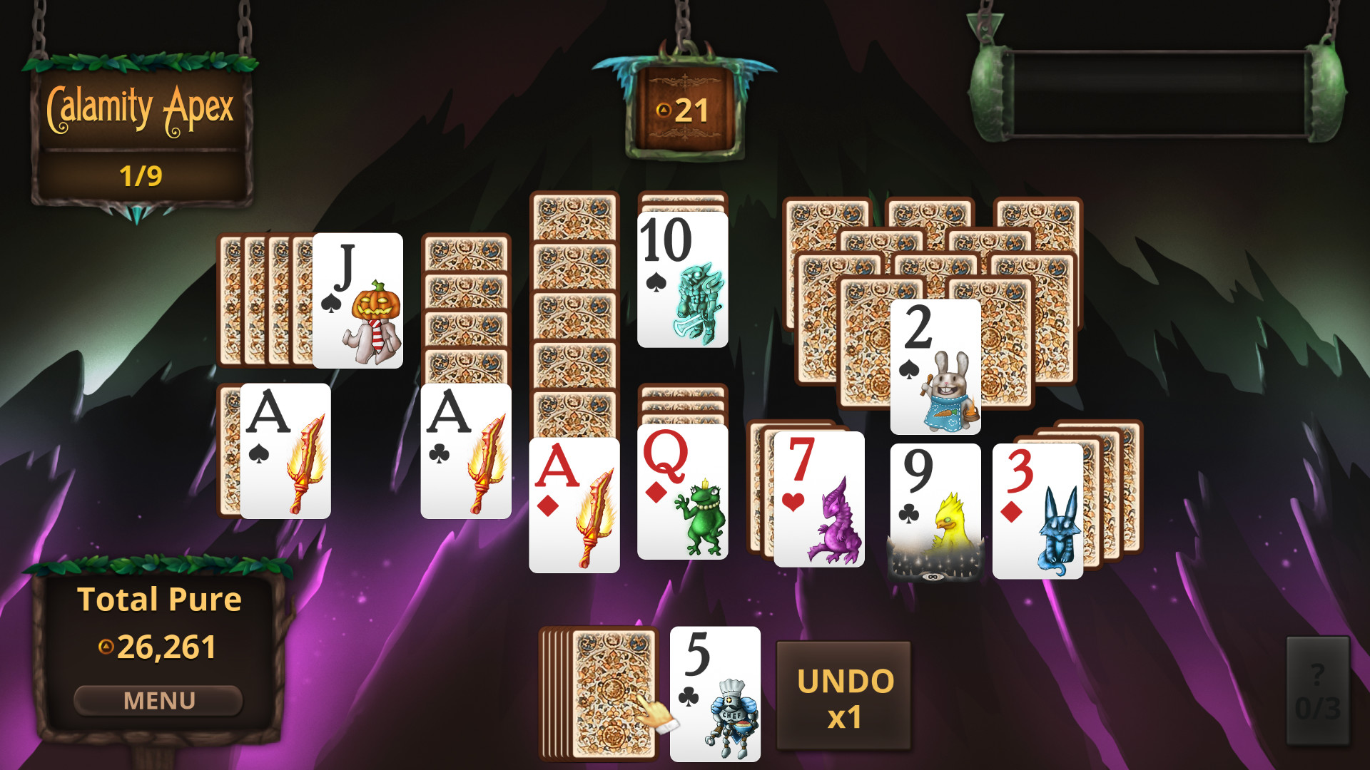 Faerie Solitaire Remastered screenshot 5