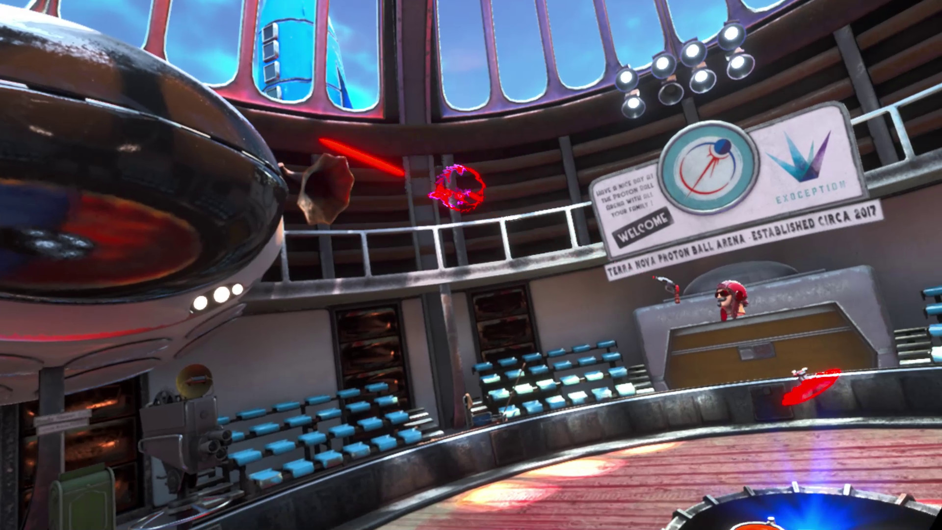 Proton Ball screenshot 1