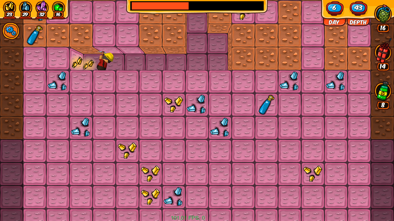 Mad Digger screenshot 2
