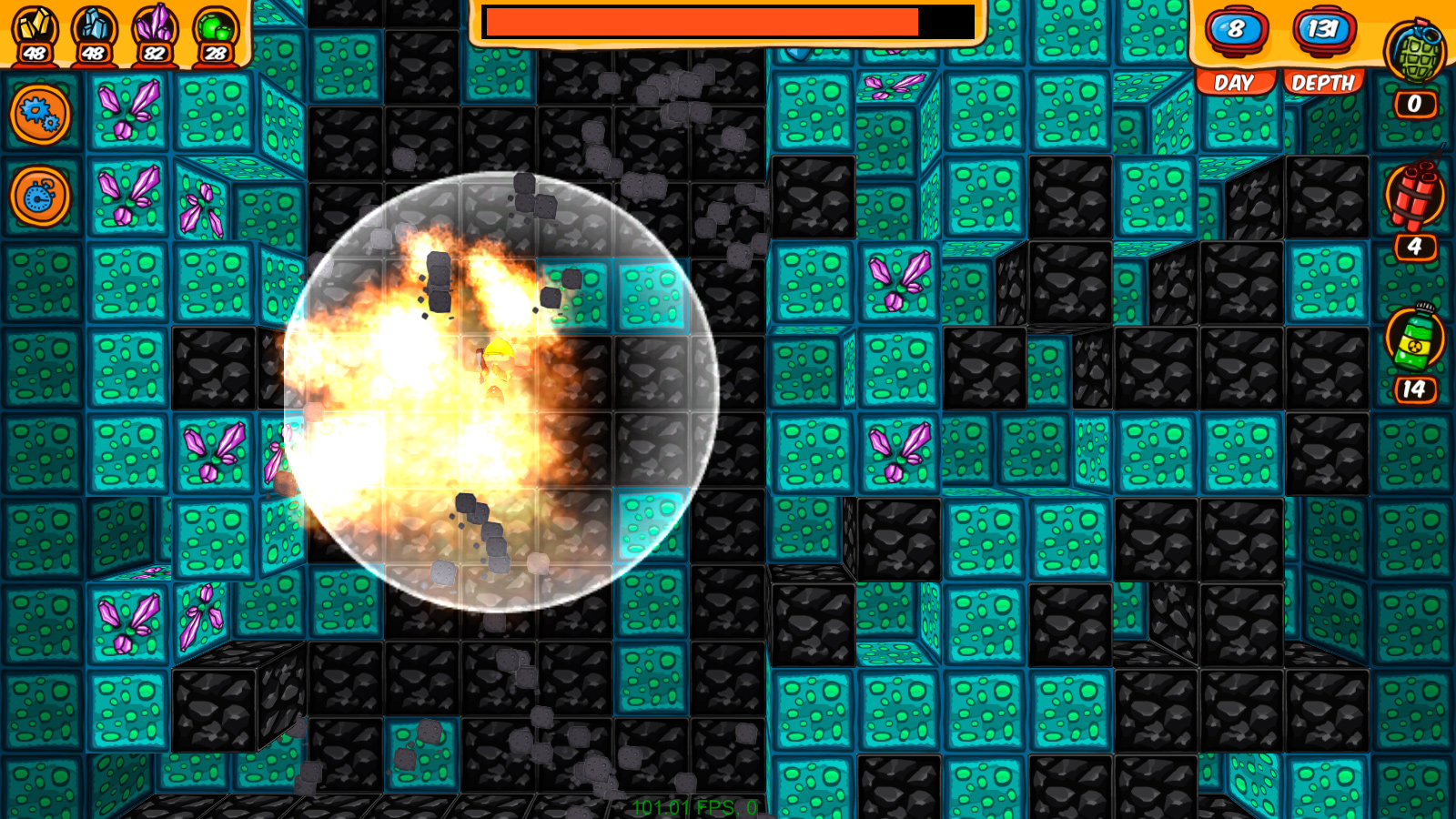 Mad Digger screenshot 3