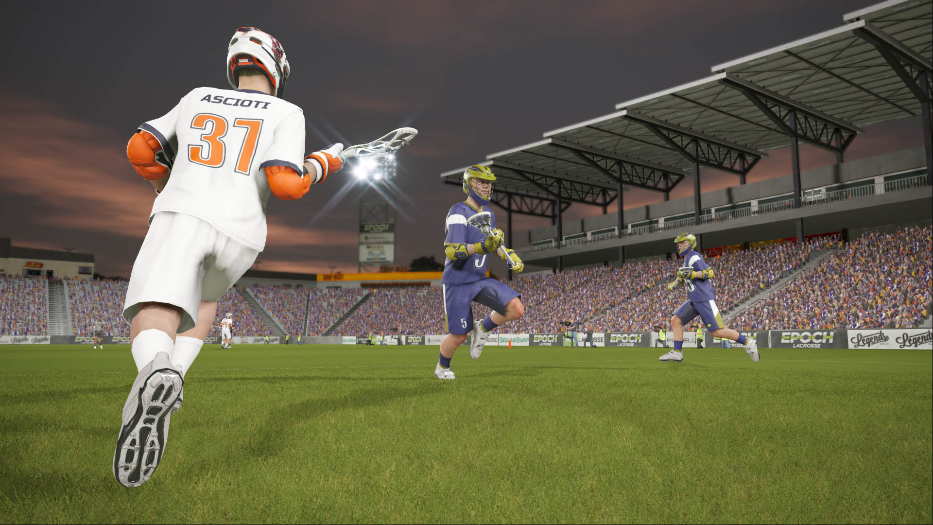 Casey Powell Lacrosse 18 screenshot 5