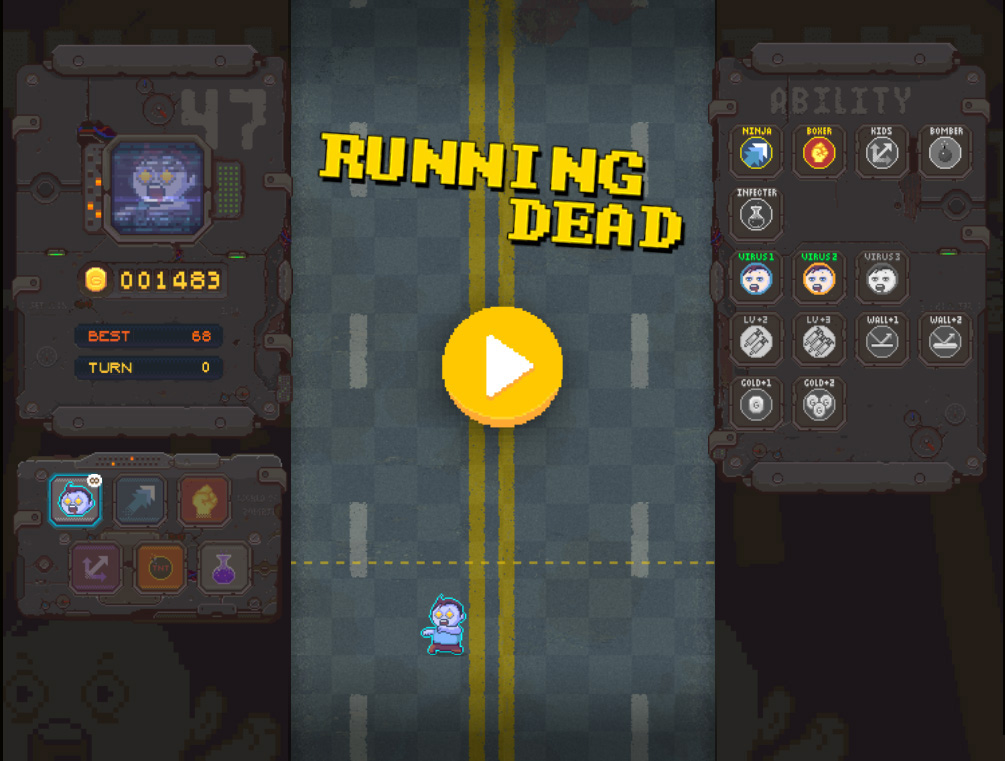 RunningDead screenshot 1