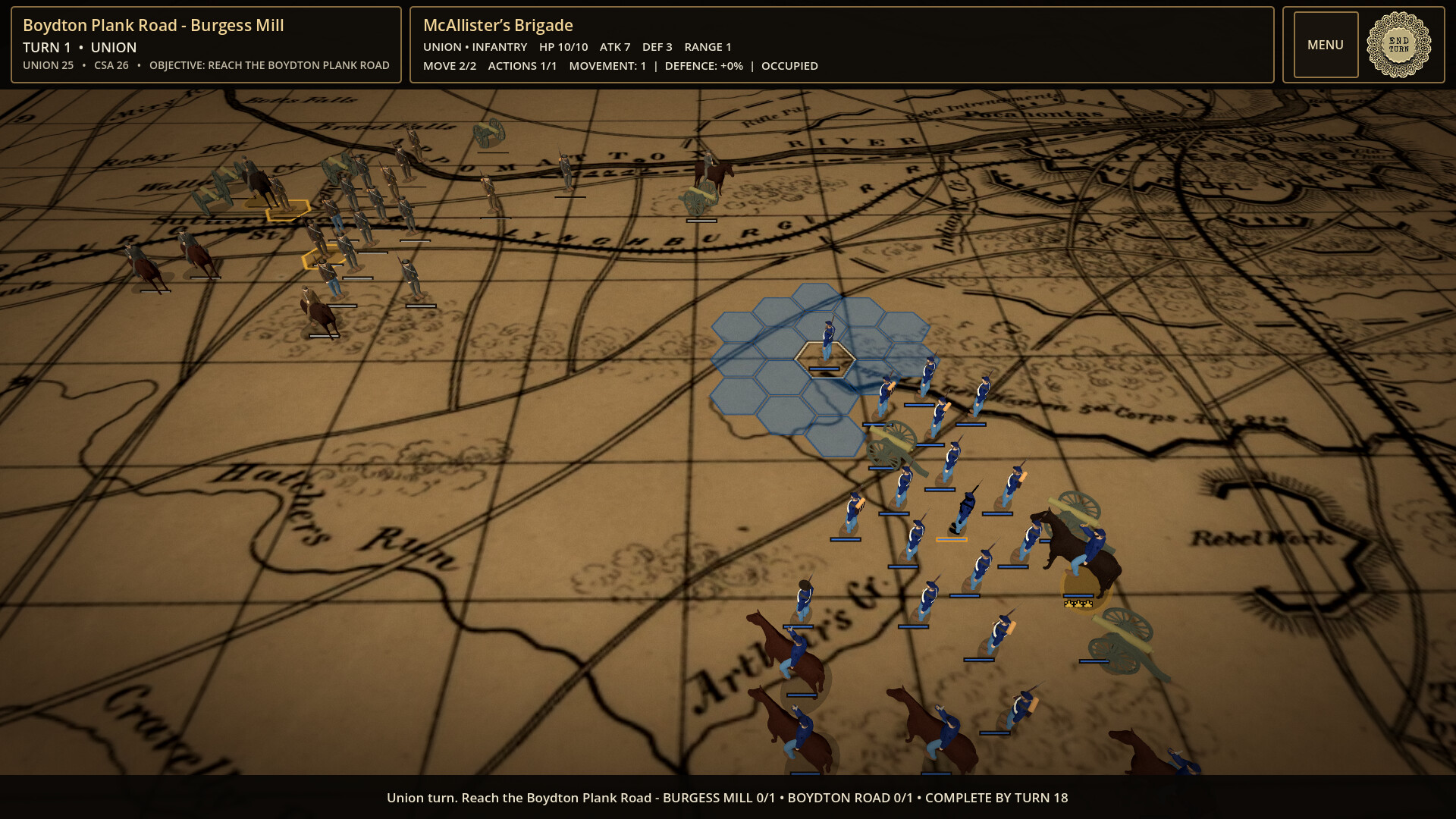 Civil War: Battle of Petersburg screenshot 6
