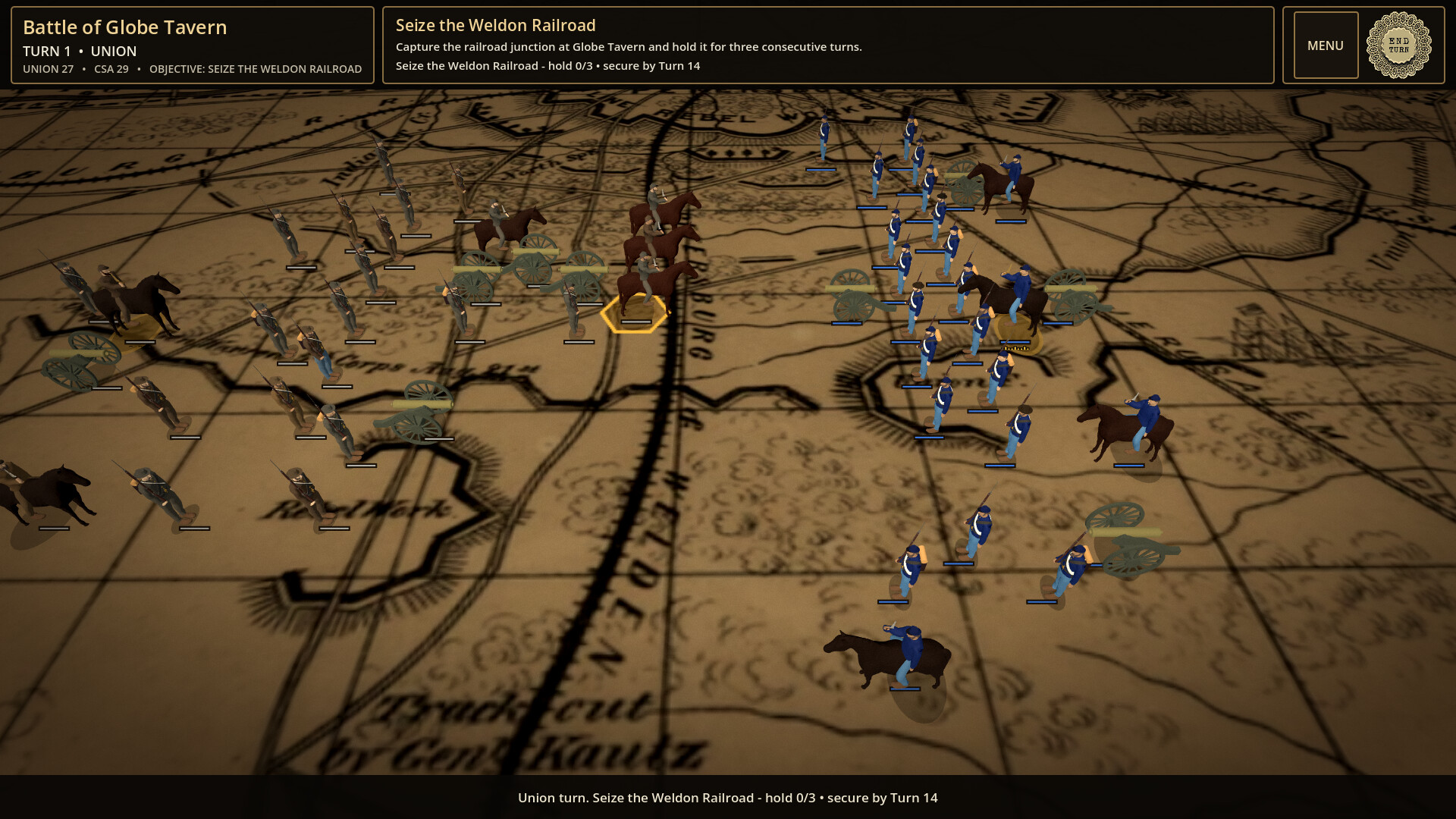 Civil War: Battle of Petersburg screenshot 16