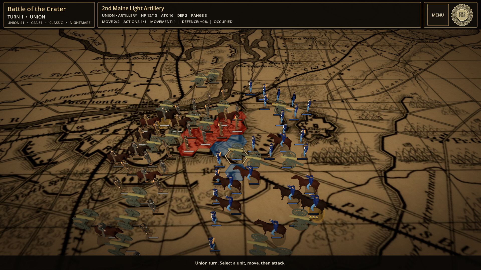 Civil War: Battle of Petersburg screenshot 15