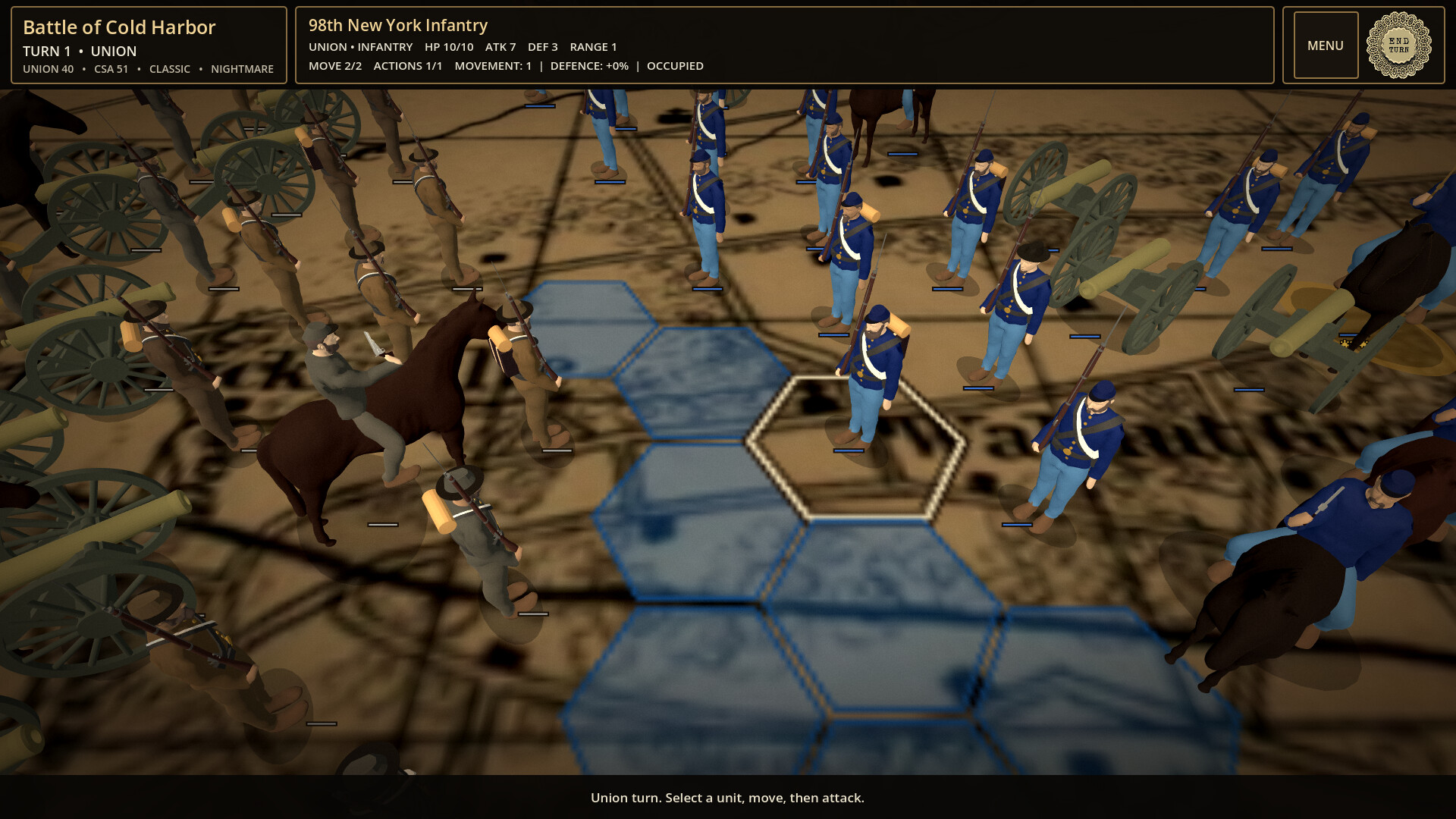 Civil War: Battle of Petersburg screenshot 8
