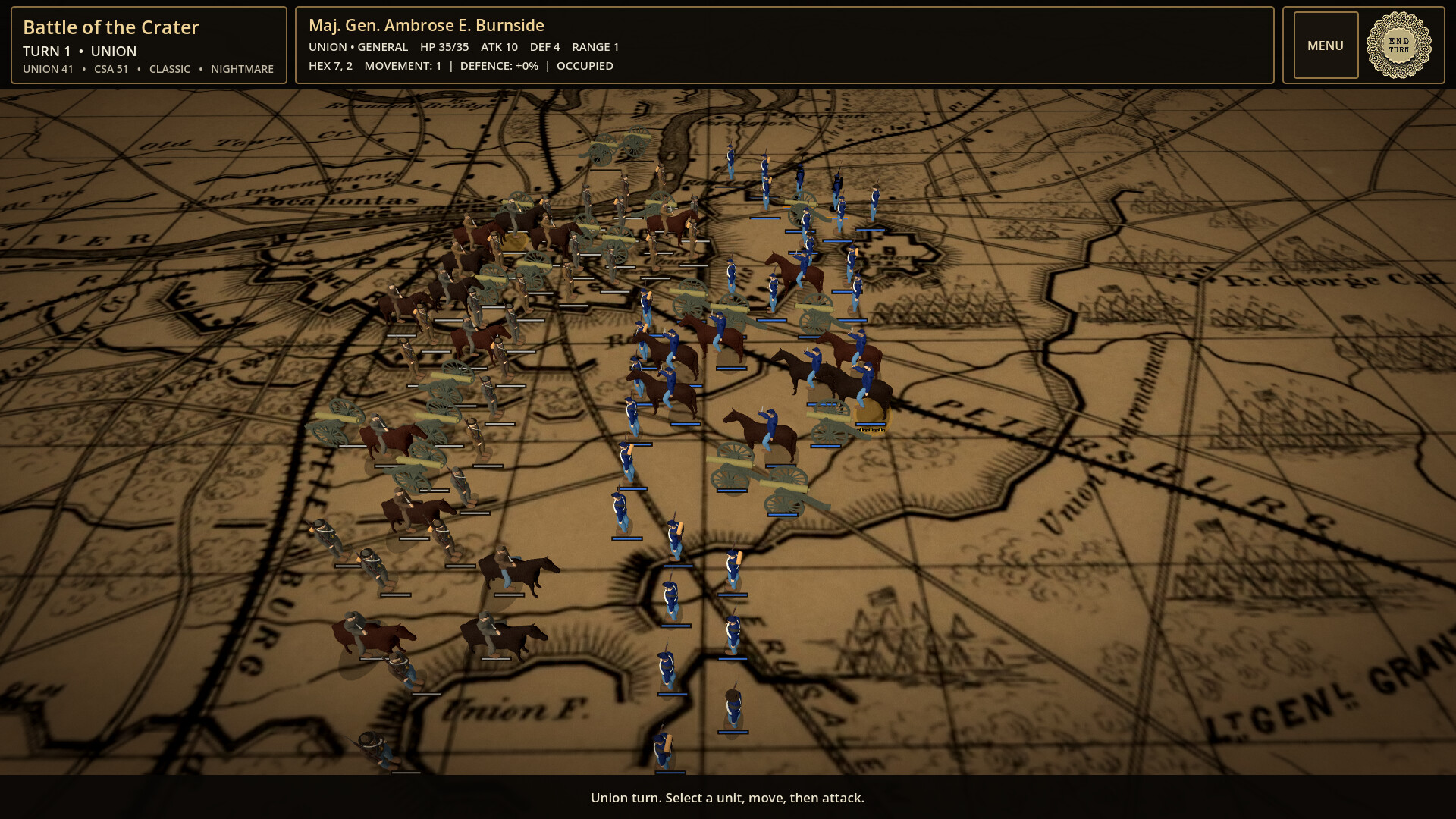 Civil War: Battle of Petersburg screenshot 12