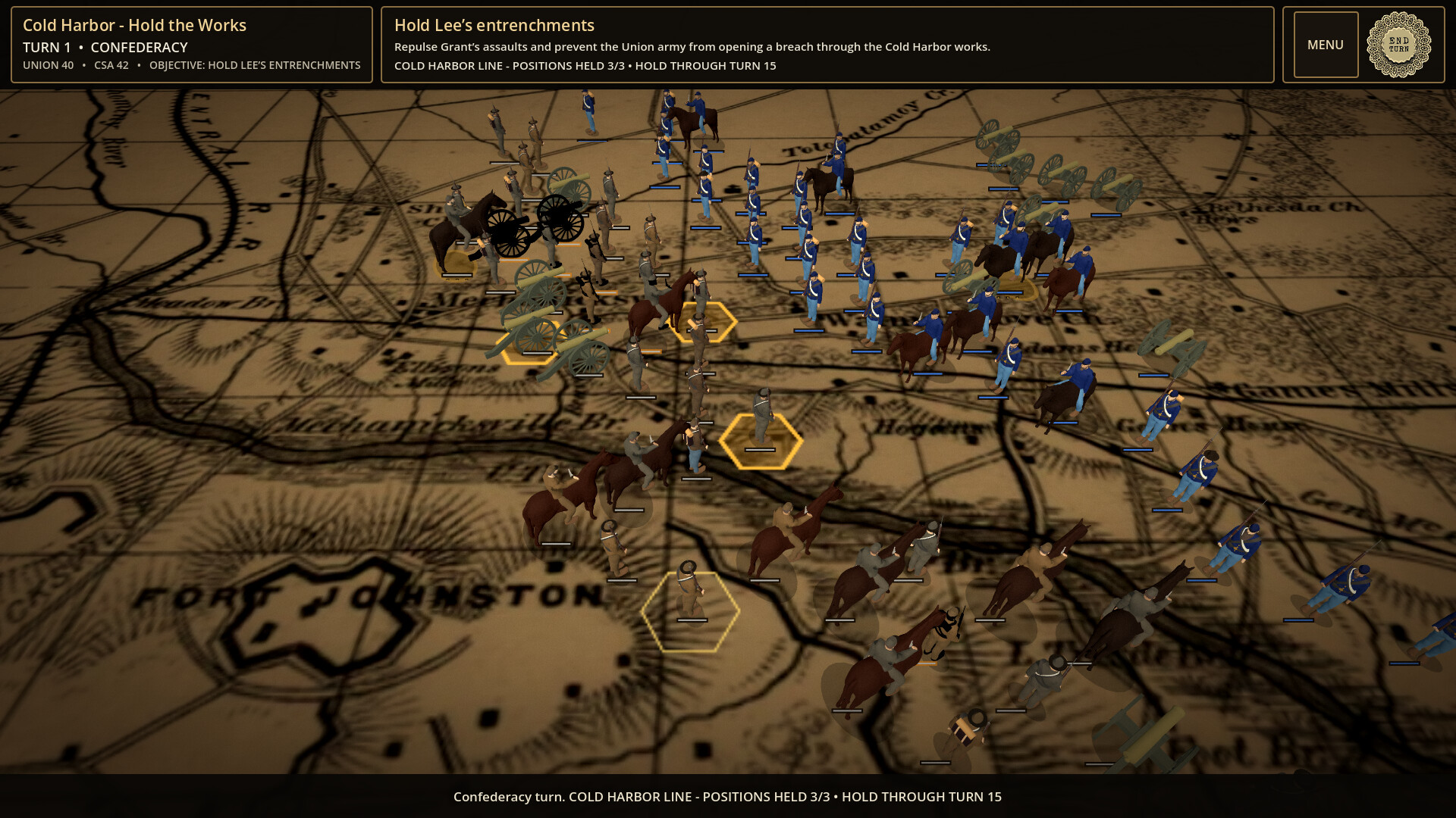Civil War: Battle of Petersburg screenshot 9