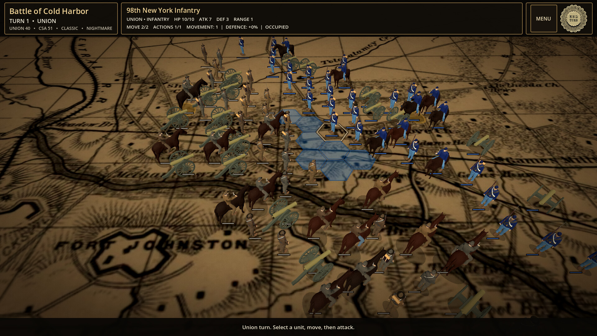 Civil War: Battle of Petersburg screenshot 1