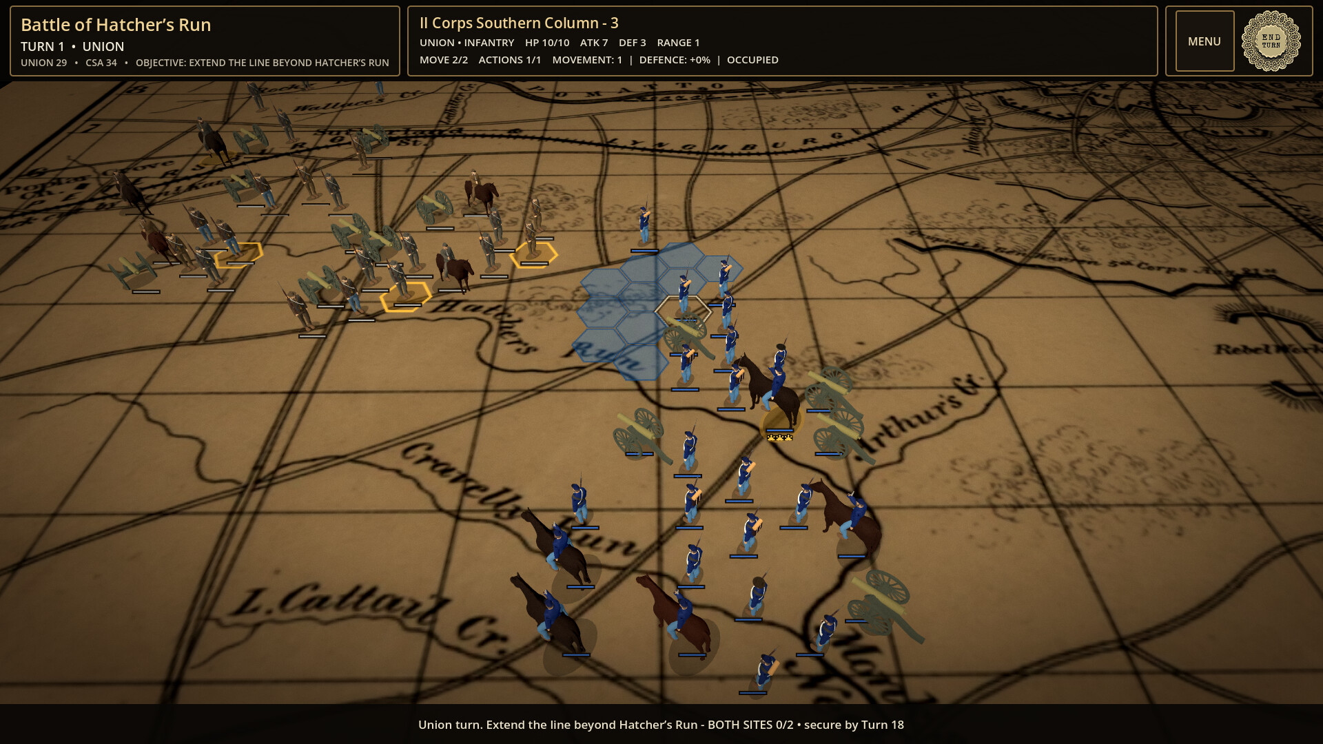 Civil War: Battle of Petersburg screenshot 17