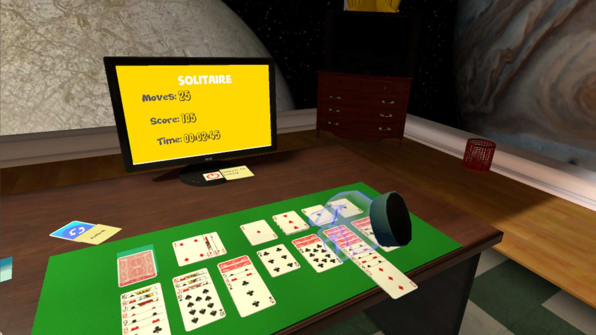 Power Solitaire VR screenshot 5